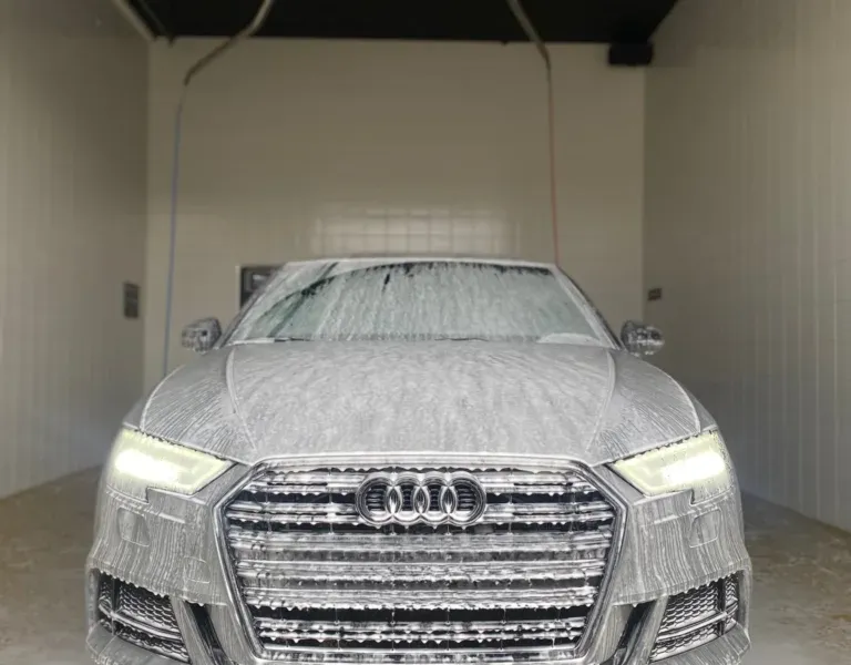 Powerfoam behandeling Audi